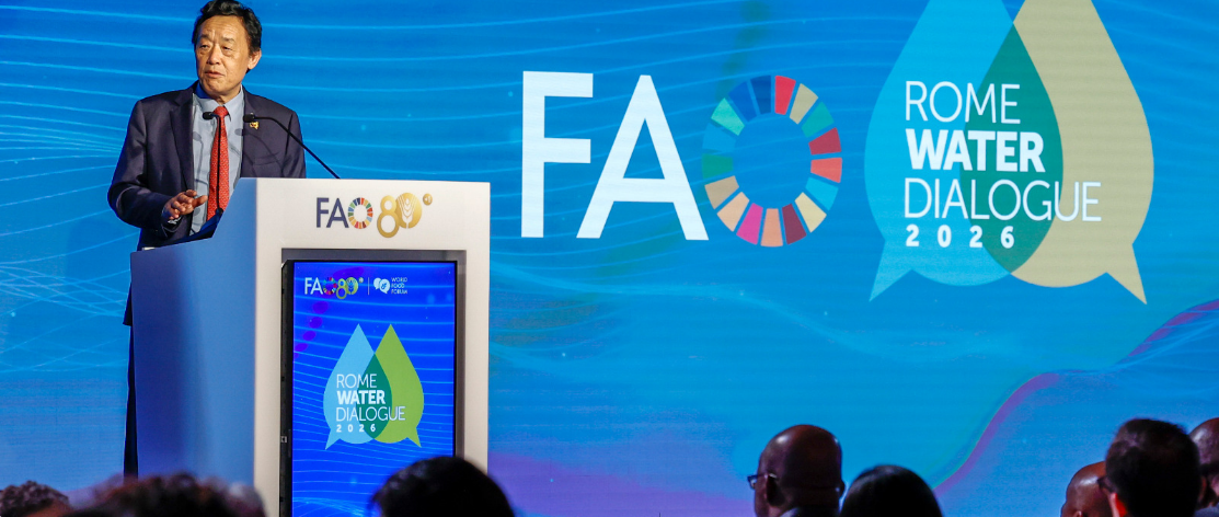 Intervención en el Diálogo de Roma sobre el Agua 2026